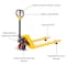 5Seconds Brand Steel Hand Pallet Truck, 5500 lbs Capacity, 48 Length x 27 Width Fork, MB-P25L Yellow 5Seconds 555013 - alternate 3